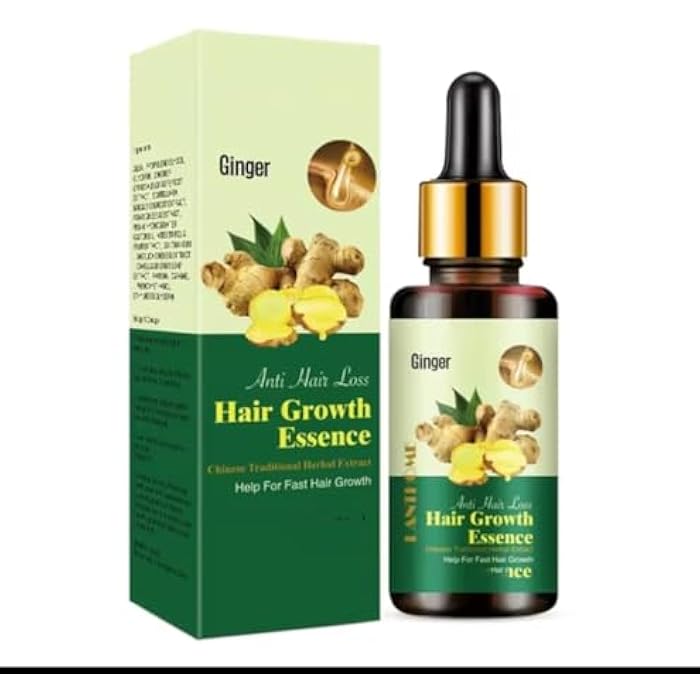 Lanthome Ginger Hair Loss Treatment Oil 50ml - Image 1